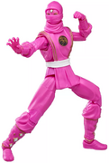 Mighty Morphin Pink Ranger Ninja Lightning Collection