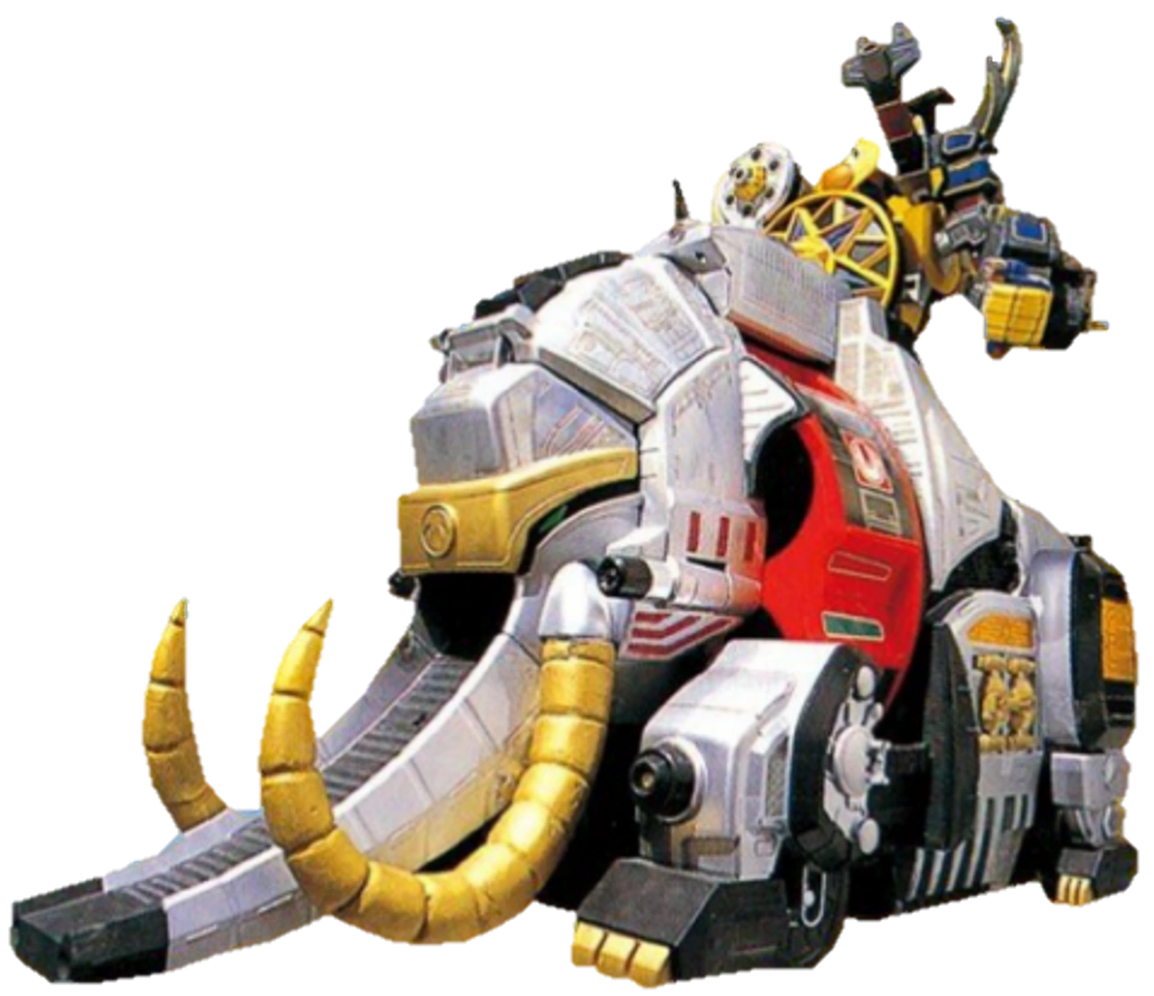 Super Karakuri Beast Revolver Mammoth | RangerWiki | Fandom