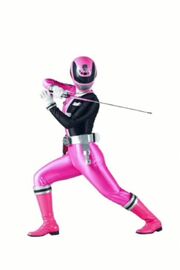 Pink SPD Ranger Scanner App Assets