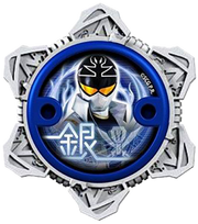 Super Megaforce Silver Ninja Power Star