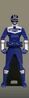 Blue Time Force Ranger Key