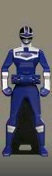 Blue Time Force Ranger Key