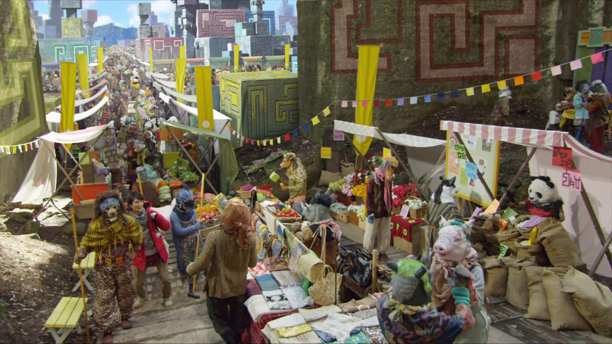 Ep. 1: The Exciting Animal Land | RangerWiki | Fandom