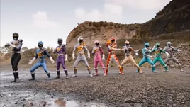 Dino Charge Rangers (Team)