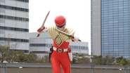 Armored Red Ranger
