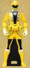 Gokai Yellow Ranger Key