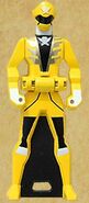 Super Megaforce Yellow Key