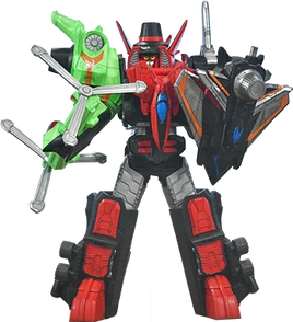 Kaitou Gattai LupinKaiser Cyclone Knight