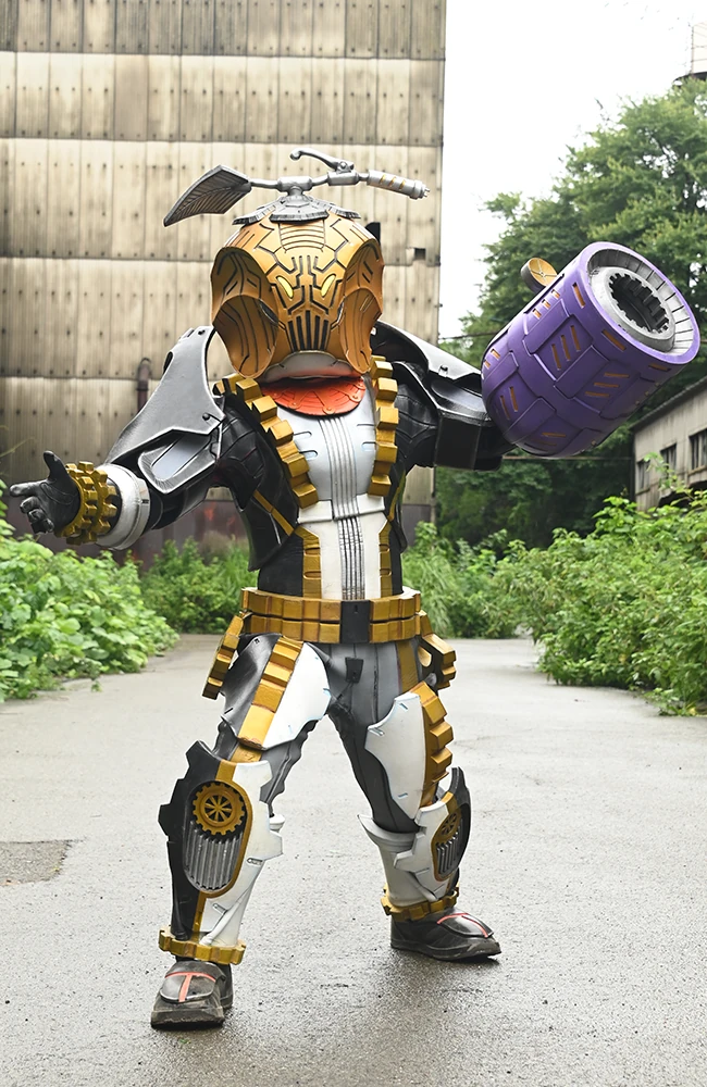 カネキン　犠牲ベルト Dried Persimmon World | RangerWiki | Fandom