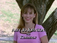 Kimberly in PR Mighty Morphin Season 3 Opening-credits.