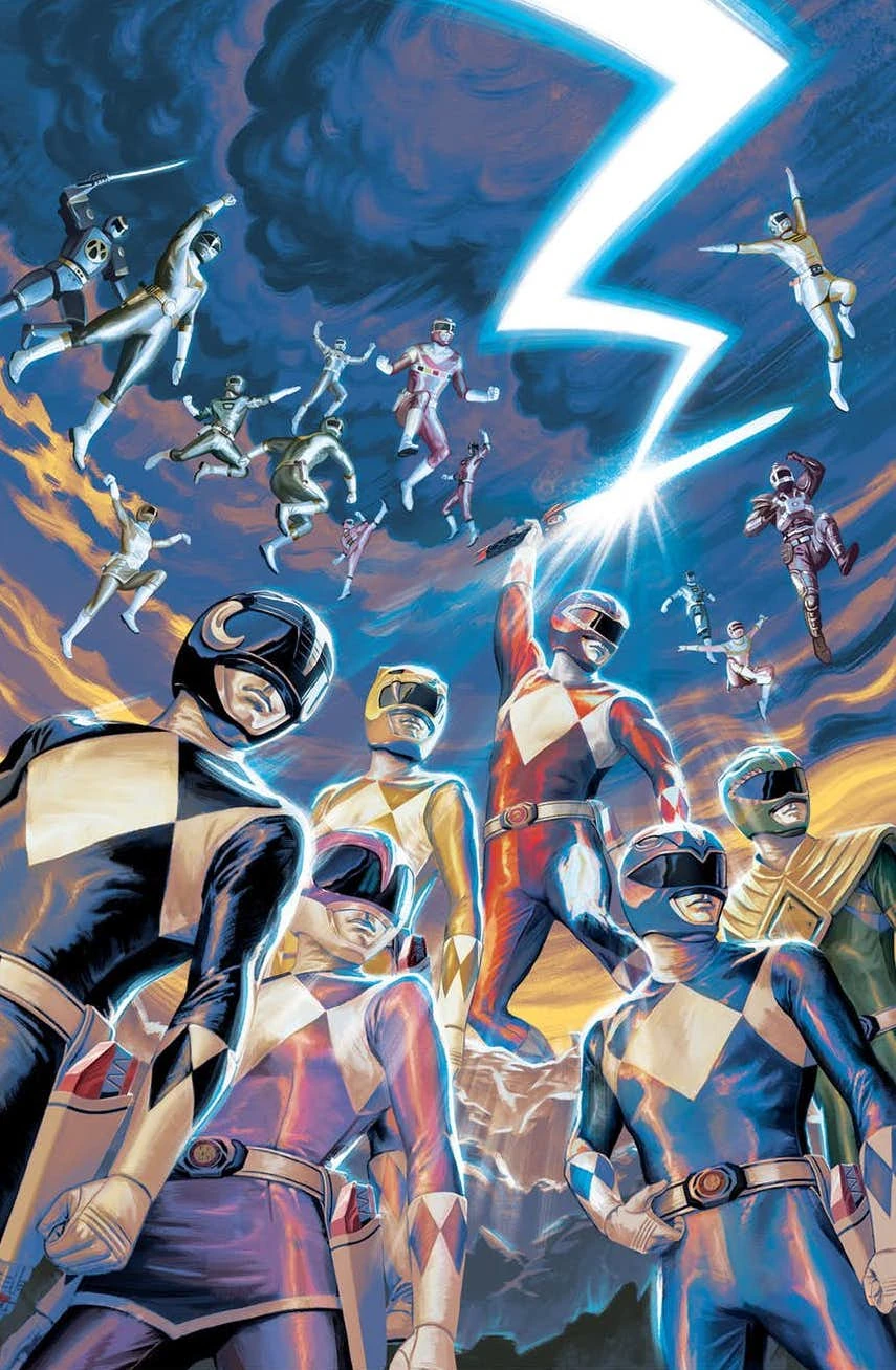 Mighty Morphin Power Rangers Anniversary Special Issue 1