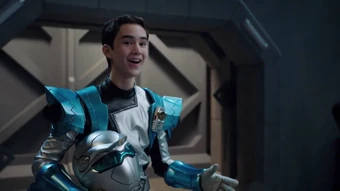 power rangers beast morphers steel robot ranger