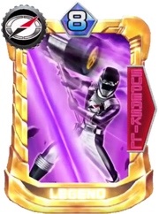 BoukenBlack Card in Super Sentai Legend Wars