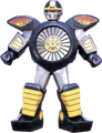 Warrior Wheel Gold Ranger