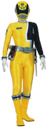 S.P.D. Yellow Ranger Elizabeth "Z" Delgado