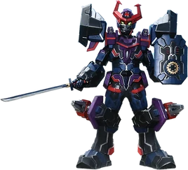 <div style="background-color: purple"><font color="white">Battle Caesar Robo (I)</font></div>