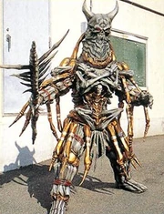 MSM-Hades Beast Skeleton