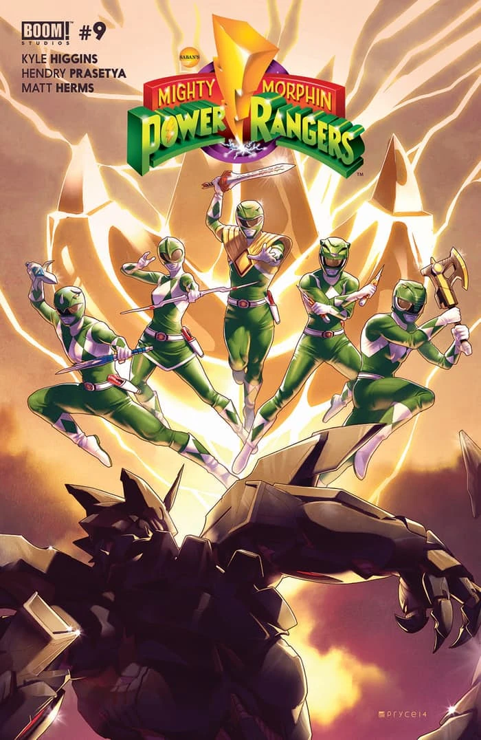 Mighty Morphin Power Rangers (Boom! Studios) Issue 9 | RangerWiki