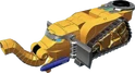 Gosei Elephant Mechazord Megaforce Yellow