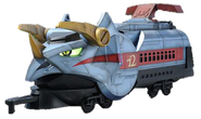 Third Paleozord car