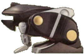 Black Frog Ninjazord