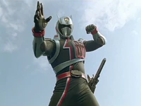 DekaMaster Rollcall.png (1.36 MB) DekaMaster Cutting down hundreds of evil doers! Hell's Guard Dog! DekaMaster!