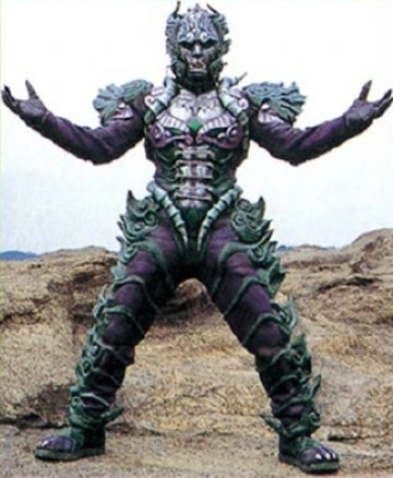 Furious Demon God Gai | RangerWiki | Fandom