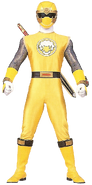 Yellow Wind Ranger Evil Dustin Brooks