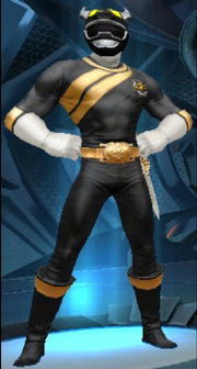 Legacy Wars Black Wild Force Ranger