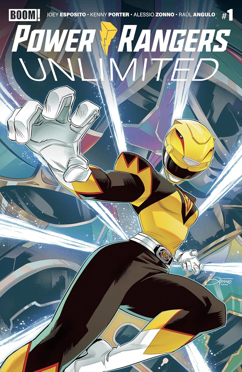 Striking Tiger Unlimited Ranger | RangerWiki | Fandom