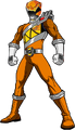 Dino Charge Orange Ranger Hocux Pocux