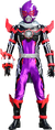 Stacaesar Kyoka (new belt) (Replaced Stacaesar Kyoka, with the Tojitendo emblem on the belt removed after Stacy's redemption)