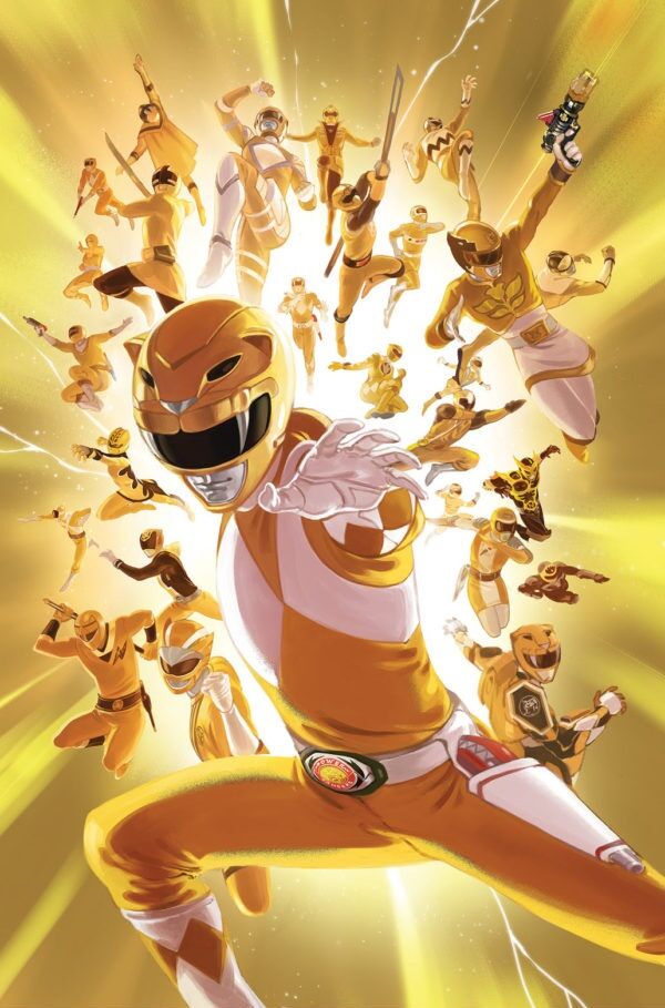 original yellow power ranger