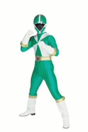 Green Lightspeed Ranger Scanner App Assets