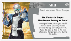Beast morphers shop silver ranger