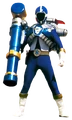Niebieski Lightspeed Zbroja Megabattle (Blue Lightspeed Megabattle Armor) Chad Lee