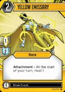 Yellow Emissary Hero card