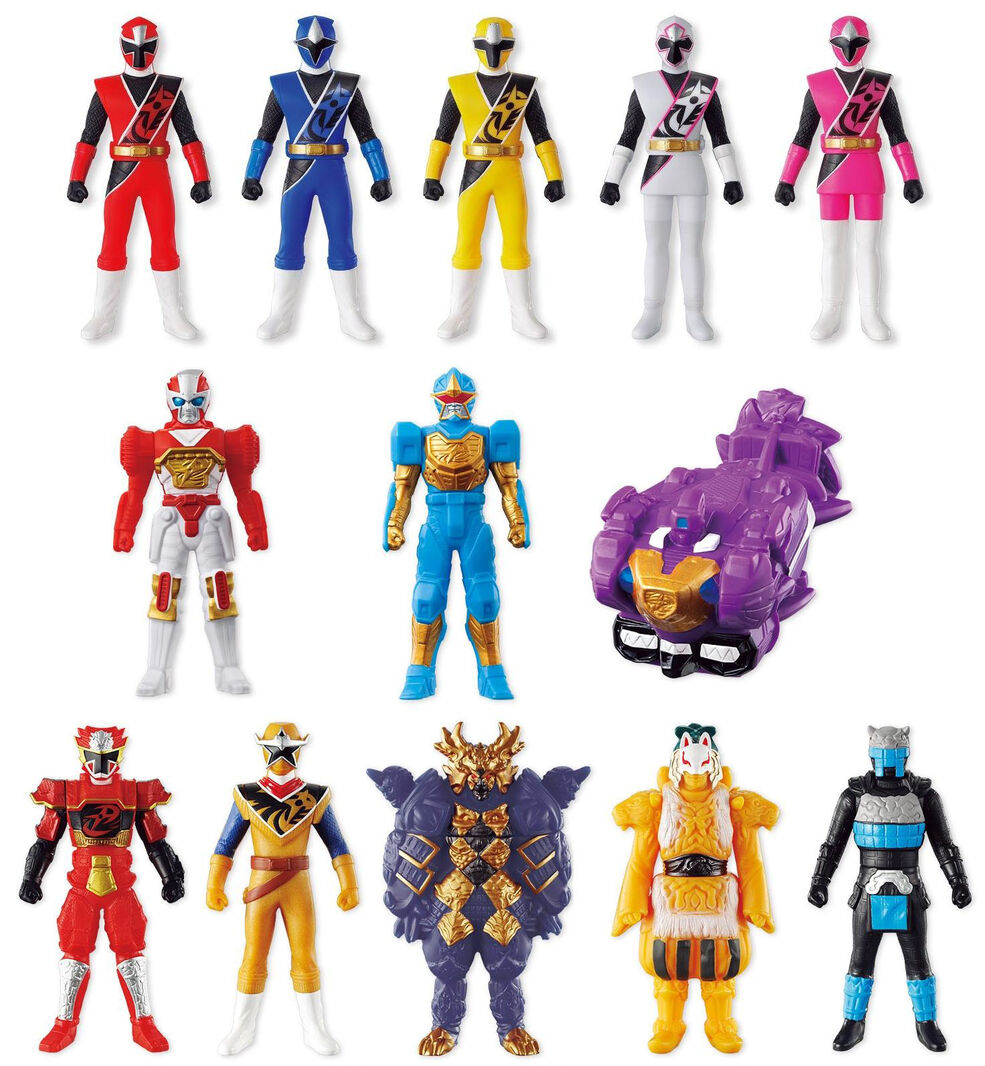 Ninninger (Toyline) | RangerWiki | Fandom