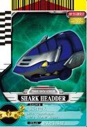 "Shark Headder" Card