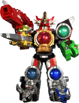 Kyutama Gattai 03*05*07*09*77 Super KyurenOh