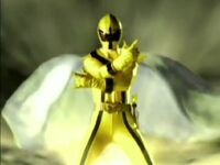 Yellow Mystic Ranger Morph 2