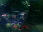 Burai as a child while he was trained