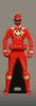 Red Dino Ranger Key
