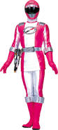 Pink Overdrive Ranger Rose Ortiz