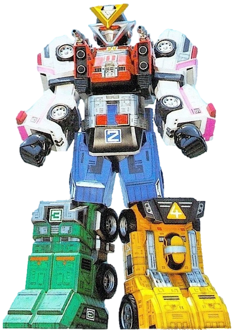 power rangers turbo megazord toy
