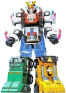 Rescue Megazord