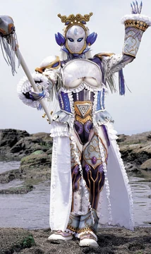Sea Fist Demon Rageku | RangerWiki | Fandom