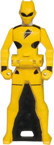 Jungle Fury Yellow Ranger Key