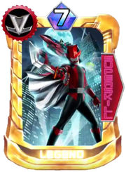 LupinRed Card in Super Sentai Legend Wars