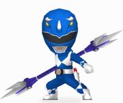 Mighty Morphin Blue Ranger in Power Rangers Dash